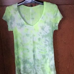 TEE shirt hand dyed